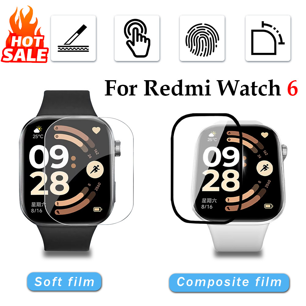 Smartwatch Watch Accessories - 1-5 Peças de Película Protetora Flexível