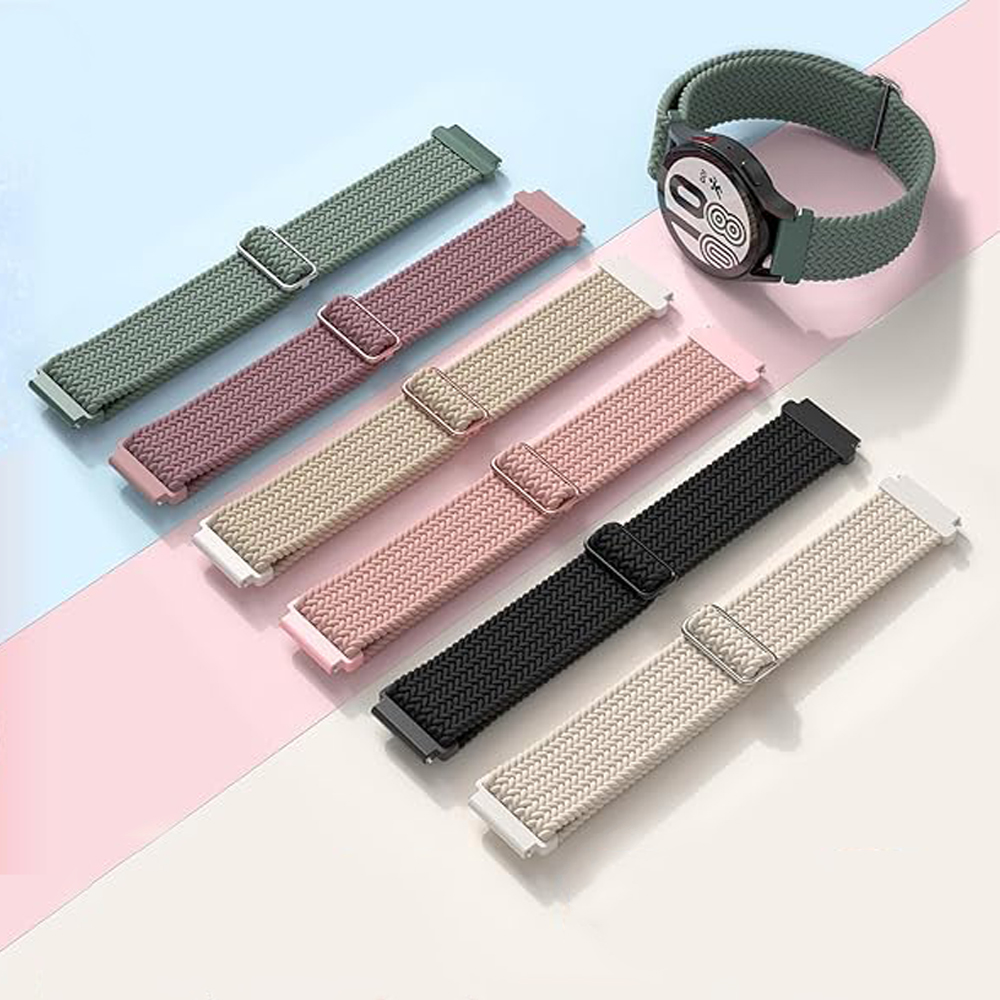Titan Smartwatch Accessories - Pulseira de 20mm/22mm para samsung galaxy