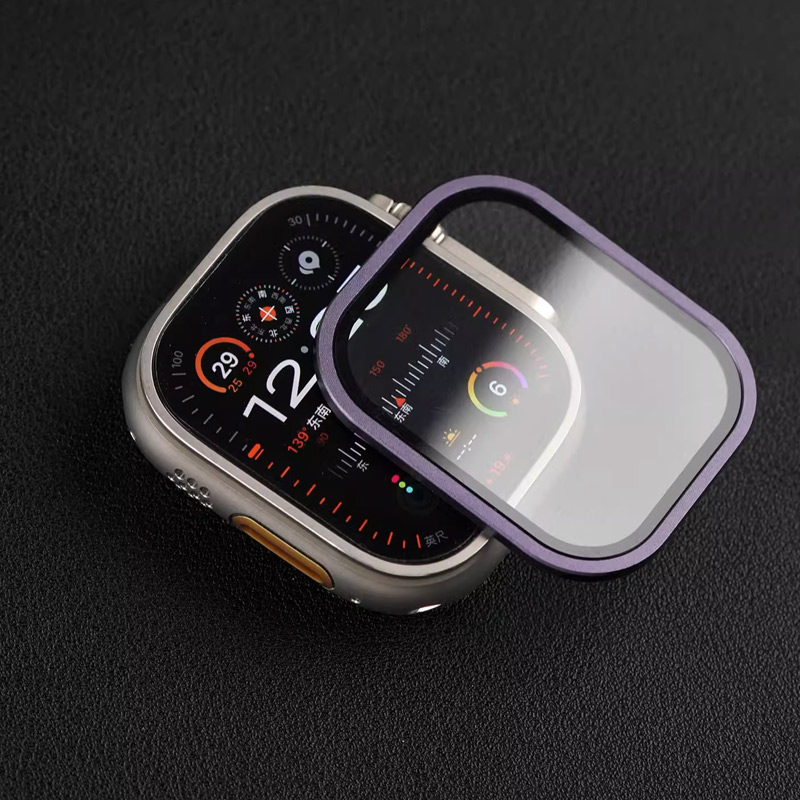 Watch Face Protector - Vidro temperado para apple watch ultra