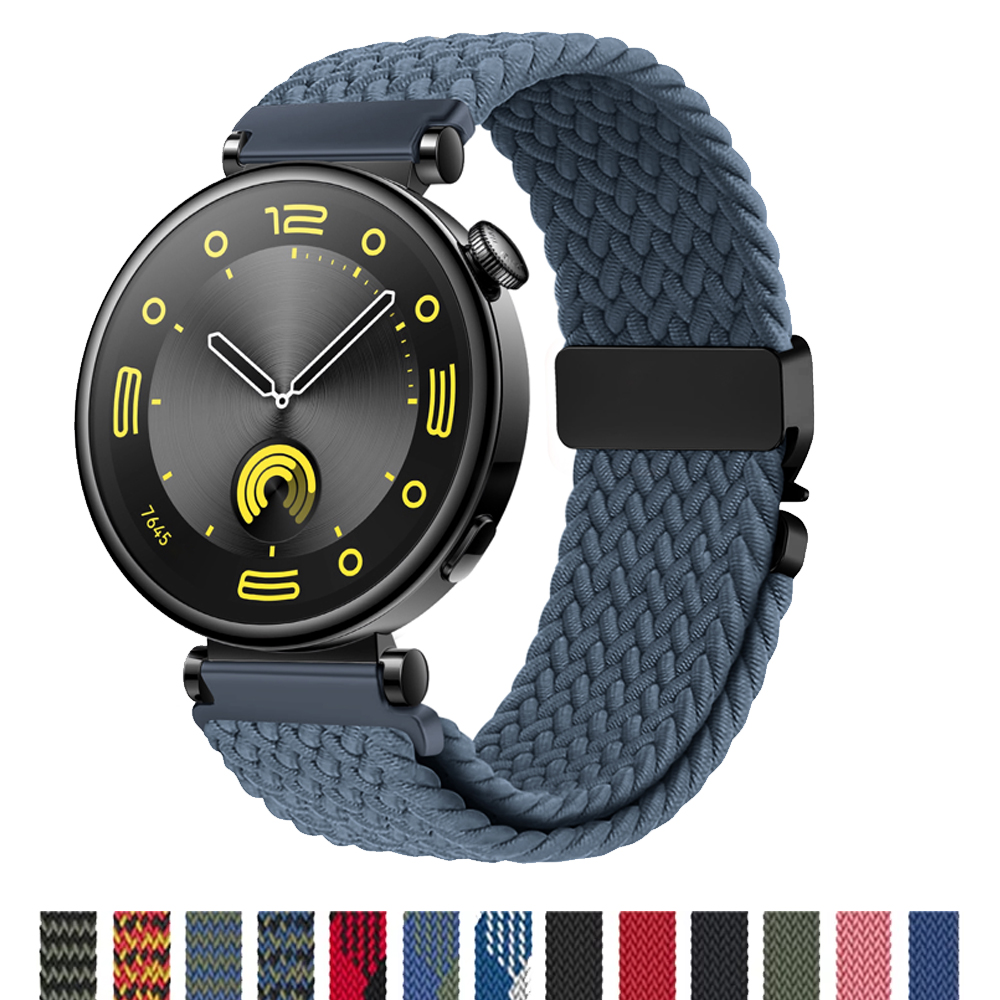 Titan Smartwatch Accessories - Pulseira de pára-quedas de 18mm 22mm