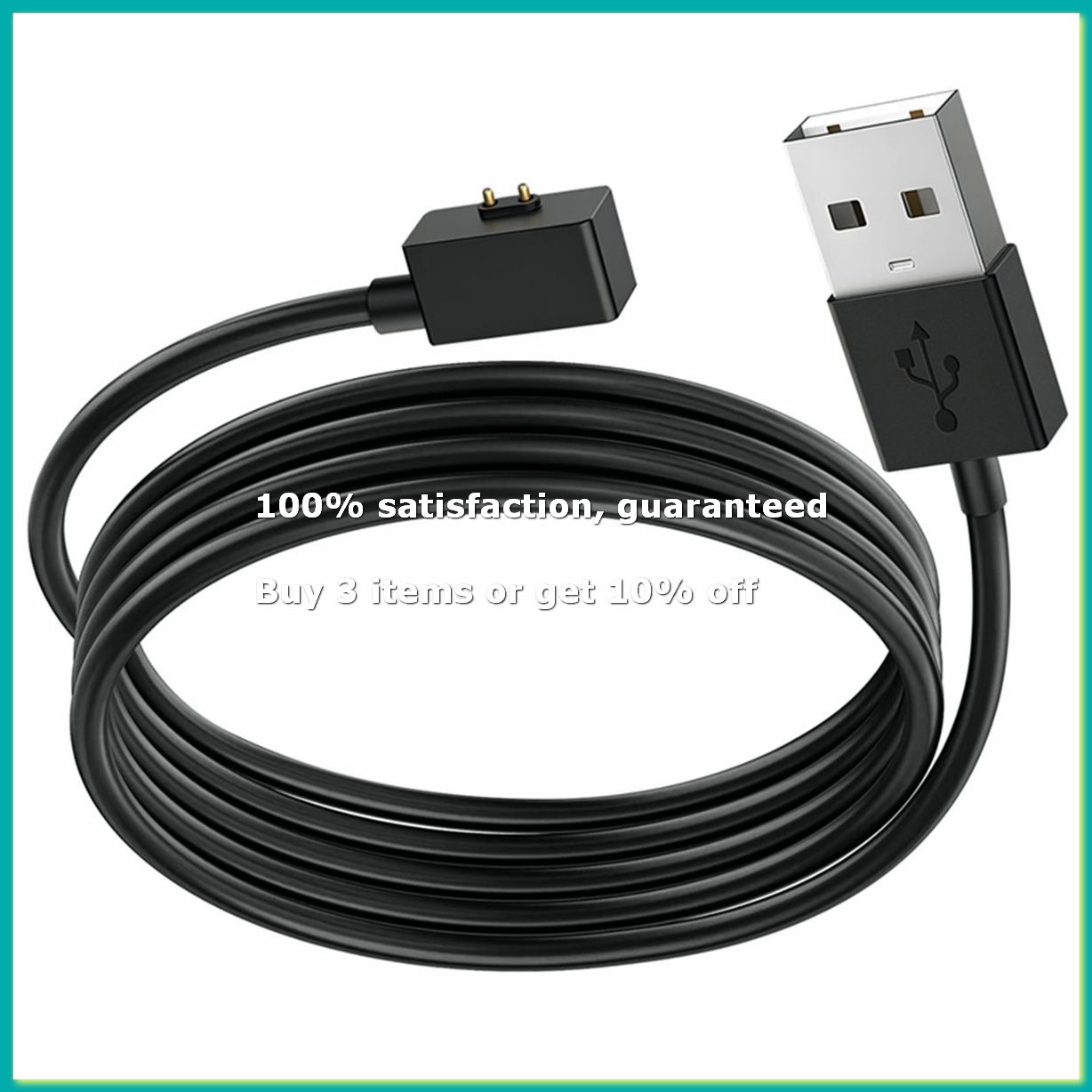 Watch Charger Cable - Cabo de Carregamento Rápido para Smartwatch