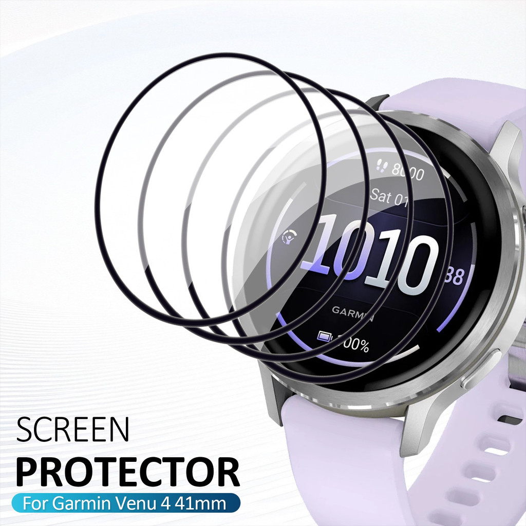 Watch Face Protector - 4 Protetores de Tela HD para