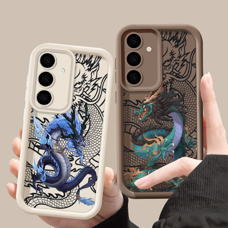 Samsung Galaxy S25 - Capa Dragon Cool East God S26Ultra