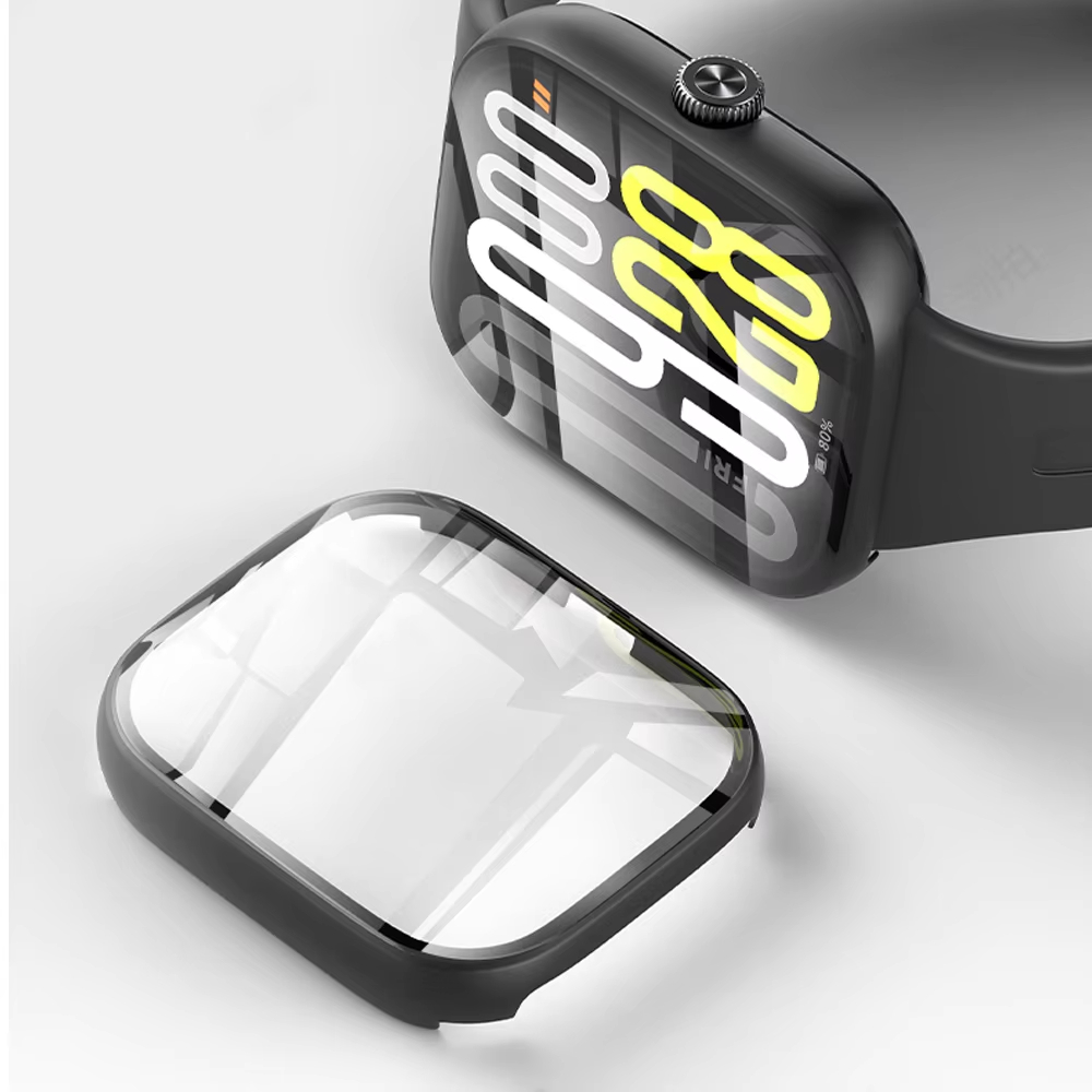 Smartwatch Watch Accessories For Women - Vidro temperado + capa para xiaomi
