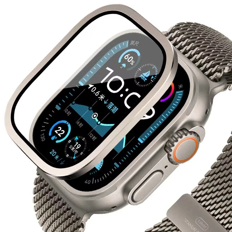 Smartwatch Watch Accessories For Women - Vidro temperado para apple watch ultra