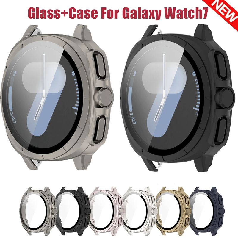 Samsung Smartwatch Accessories - Capa de vidro para samsung galaxy