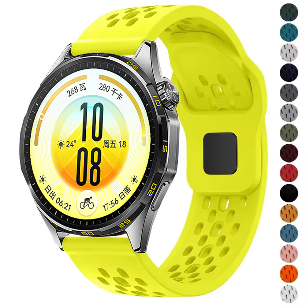 Titan Smartwatch Accessories - Pulseira de Silicone Esportiva para Huawei