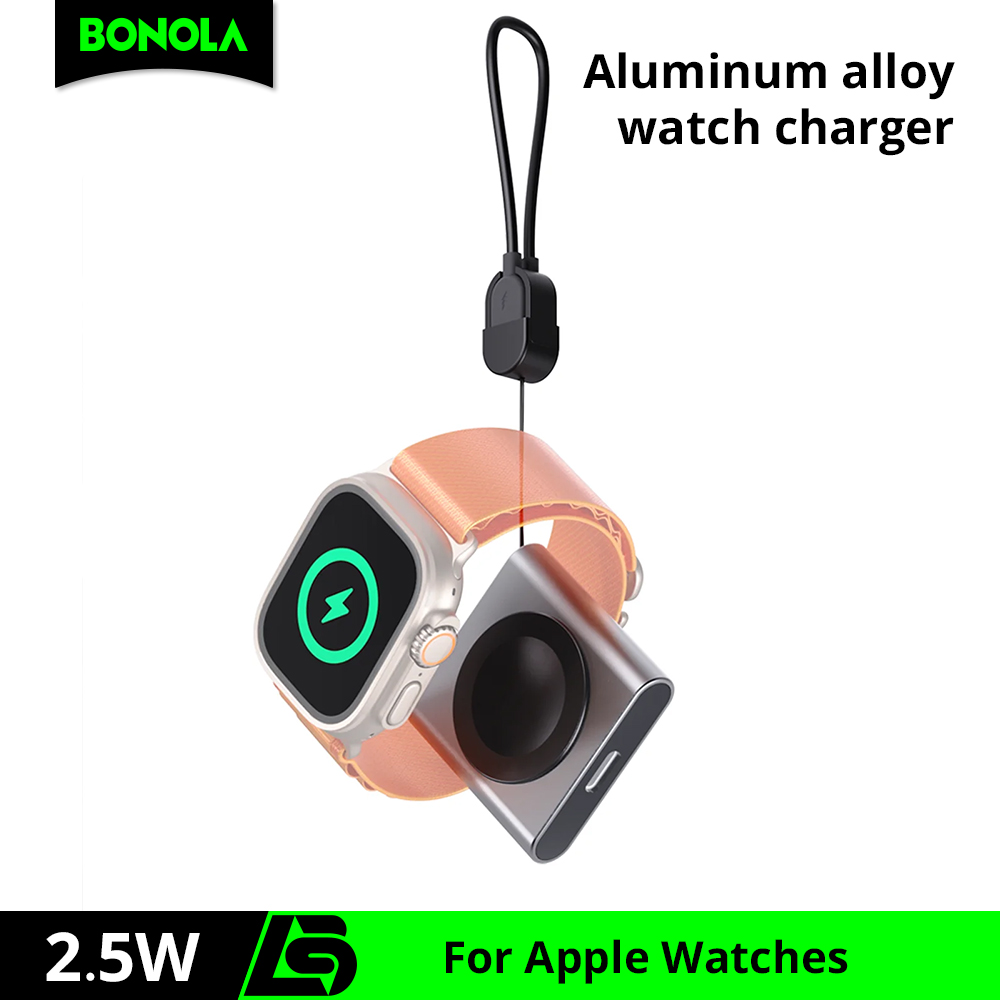 Watch Charger Cable - Bonola relógio magnético carregador sem fio