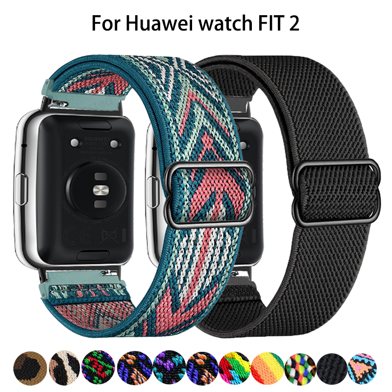 Smartwatch Watch Accessories For Women - Scrunchie banda para huawei relógio ajuste