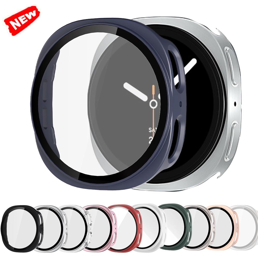 Samsung Smartwatch Accessories - Vidro temperado + capa para pc