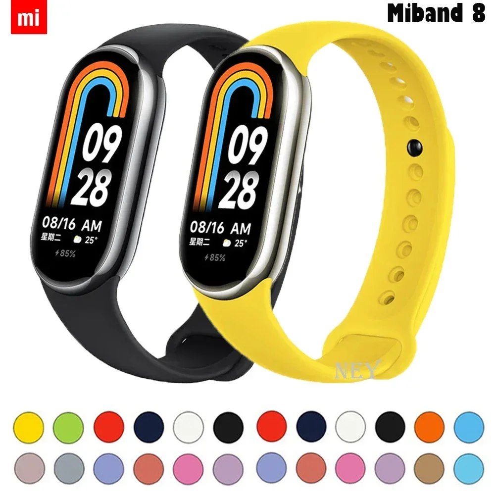 Smartwatch Watch Accessories For Women - Pulseira de silicone para xiaomi mi