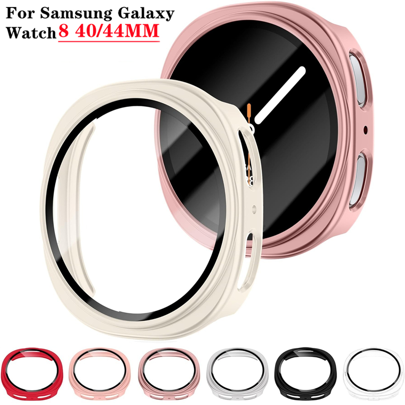 Samsung Smartwatch Accessories - Vidro temperado + capa para acessórios