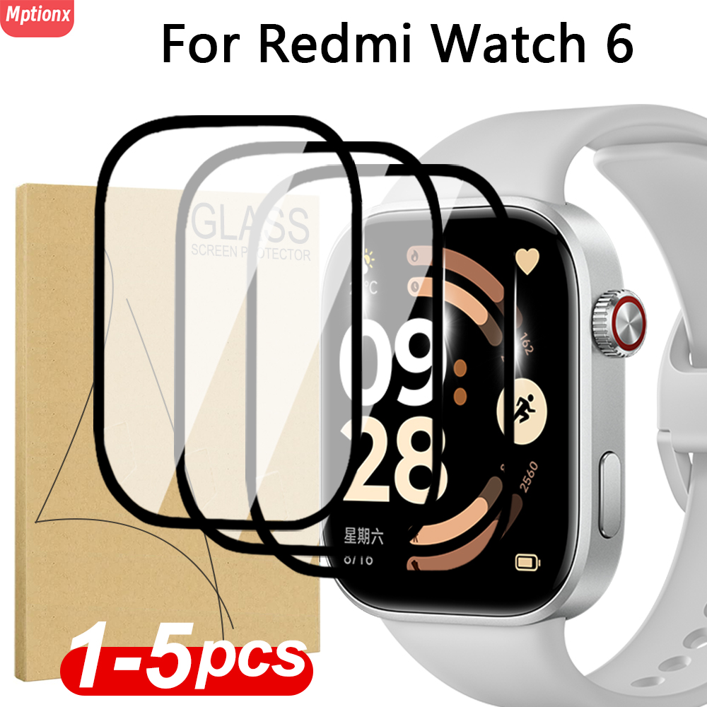 Protetor de tela para xiaomi r - Watch Face Protector avaliação e preço