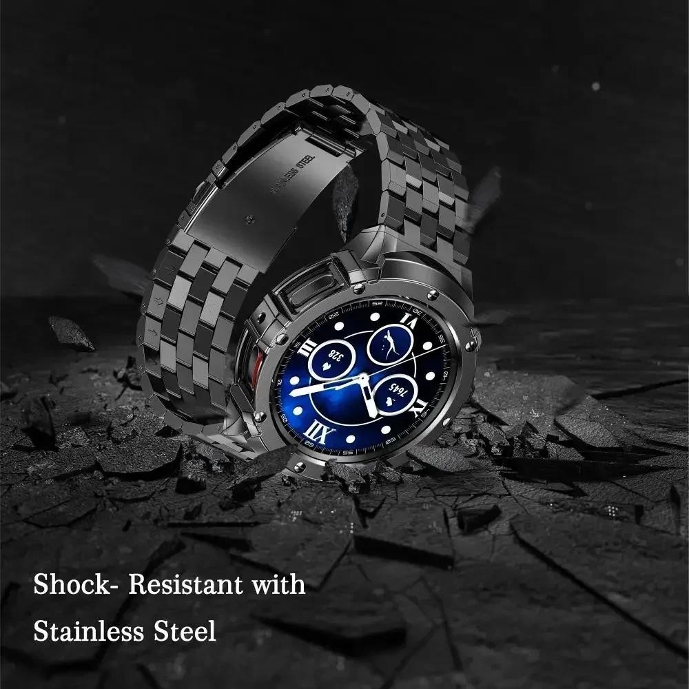 Capa e Pulseira de Aço Inoxidá - Accessories For Galaxy Watch 5 avaliação e preço