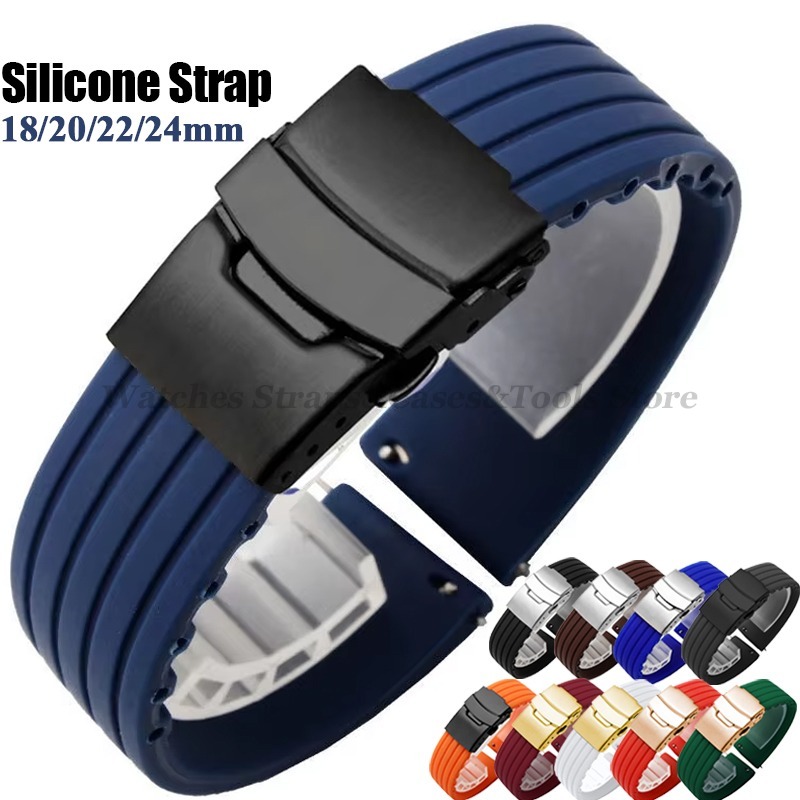 Pulseira de silicone de libera - Fossil Smartwatch Accessories avaliação e preço