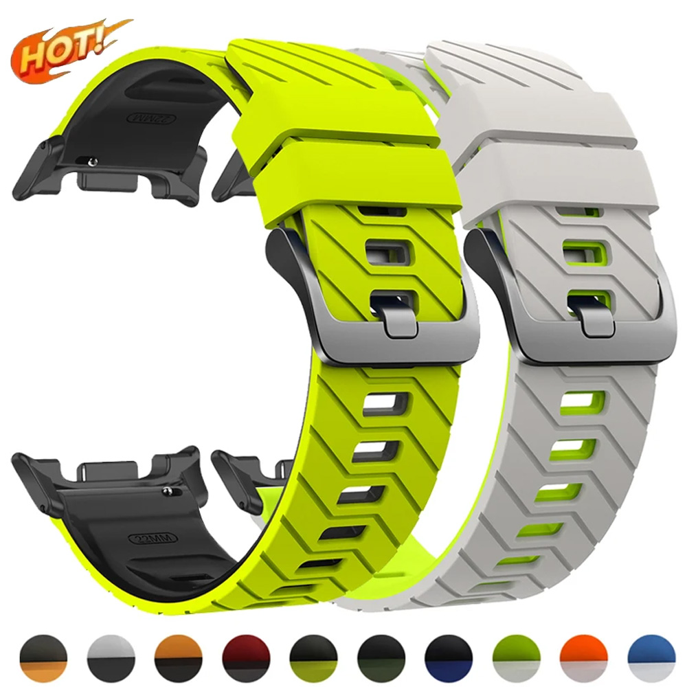 Pulseira de Silicone Bicolor p - Samsung Smartwatch Ultra Accessories avaliação e preço