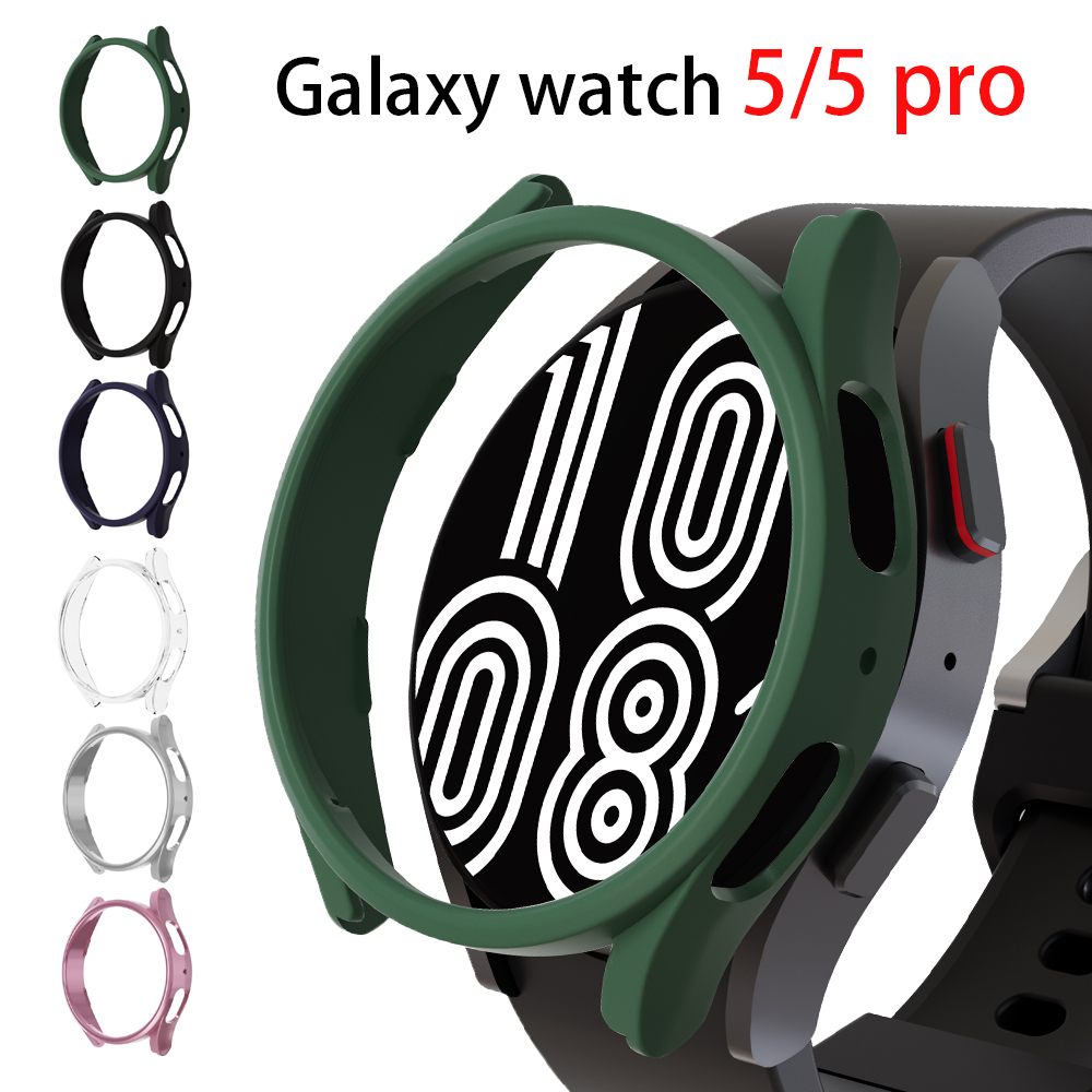 Caso do relógio para samsung g - Accessories For Galaxy Watch 5 avaliação e preço