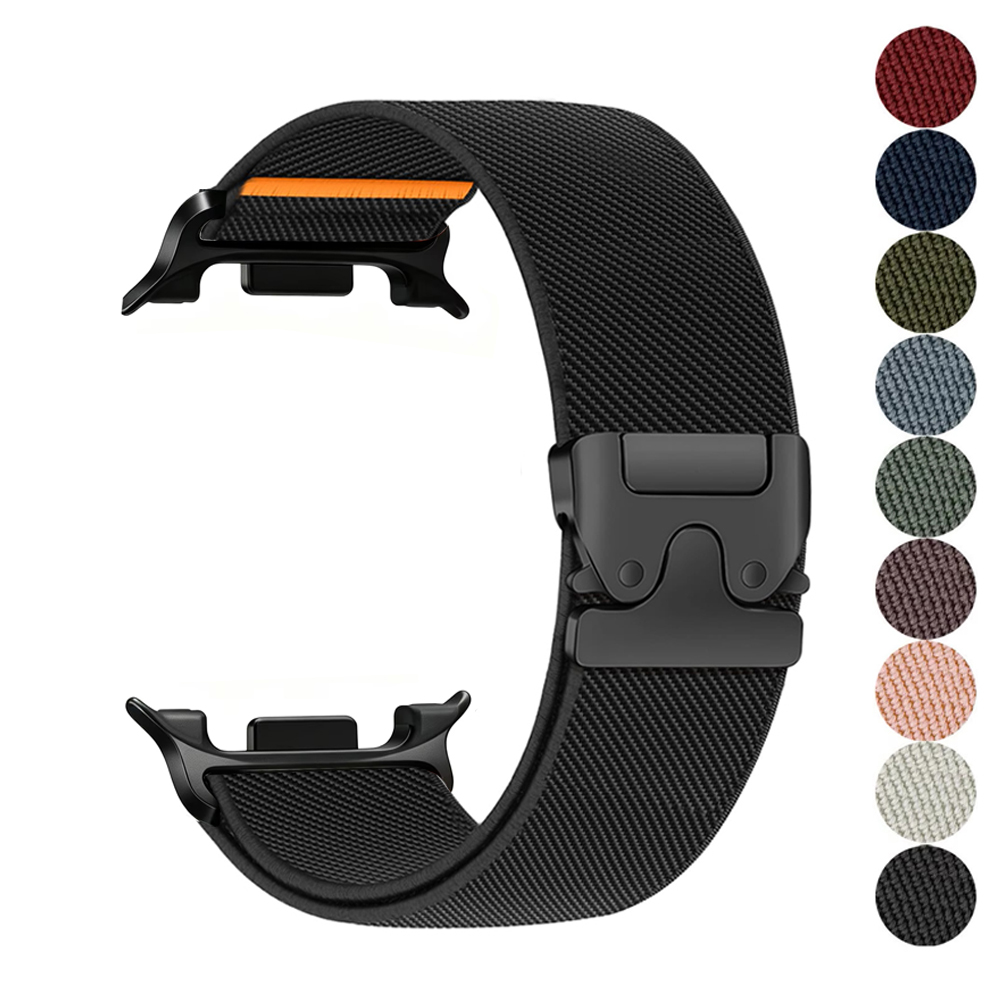 Pulseira de Nylon Magnética pa - Samsung Smartwatch Ultra Accessories avaliação e preço