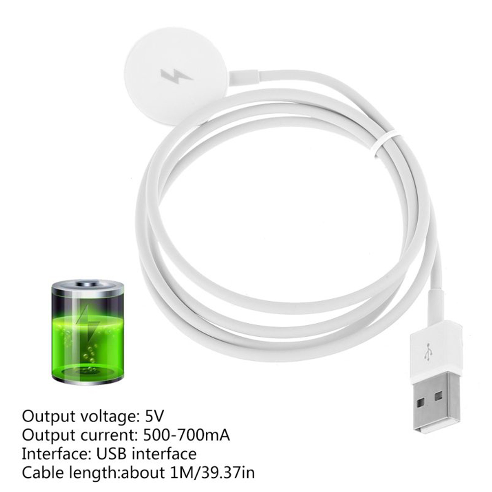 Carregador Magnético USB para  - Fossil Smartwatch Accessories avaliação e preço
