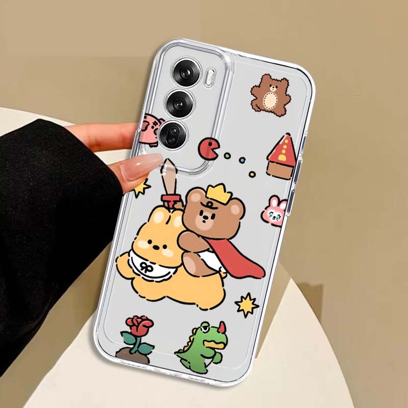 Capa de Telefone Transparente  - Oppo A78 avaliação e preço