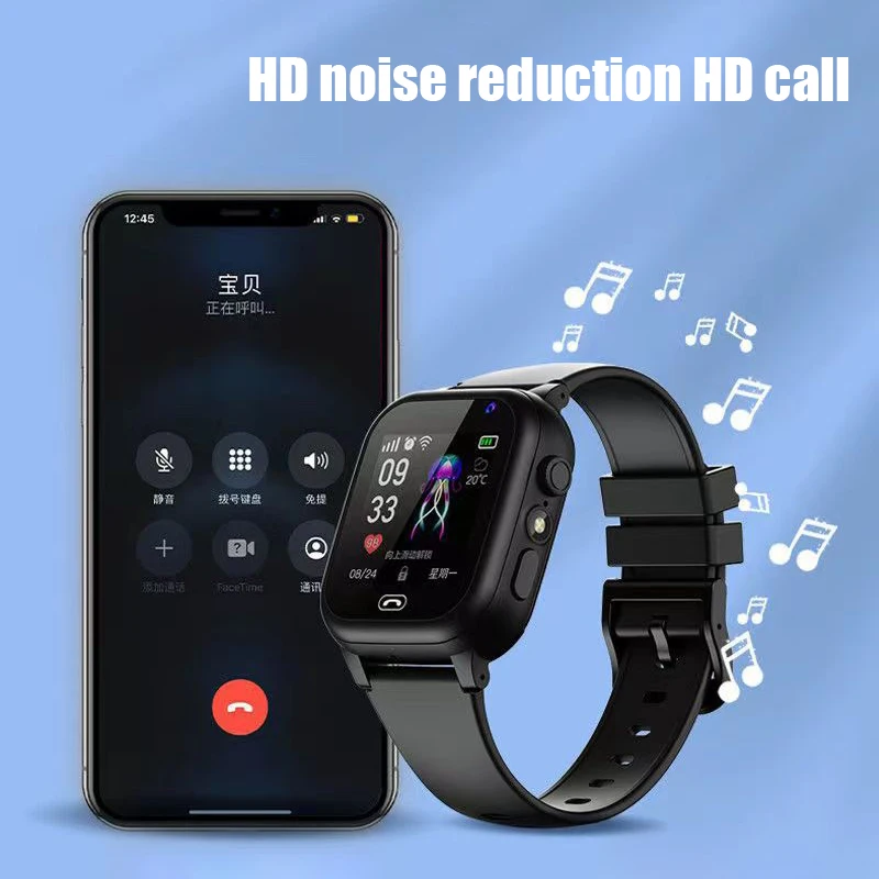 4g crianças relógio inteligent - Smartwatch Id avaliação e preço