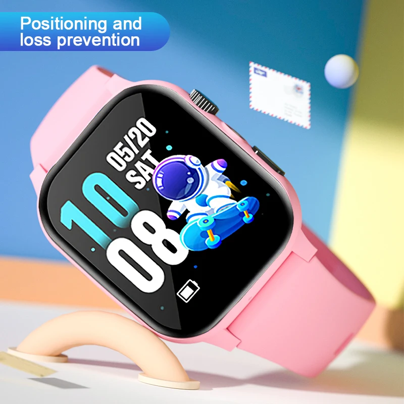 4g crianças relógio inteligent - Smartwatch Id avaliação e preço