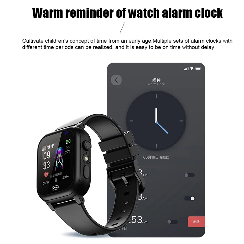 4g crianças relógio inteligent - Smartwatch Id avaliação e preço