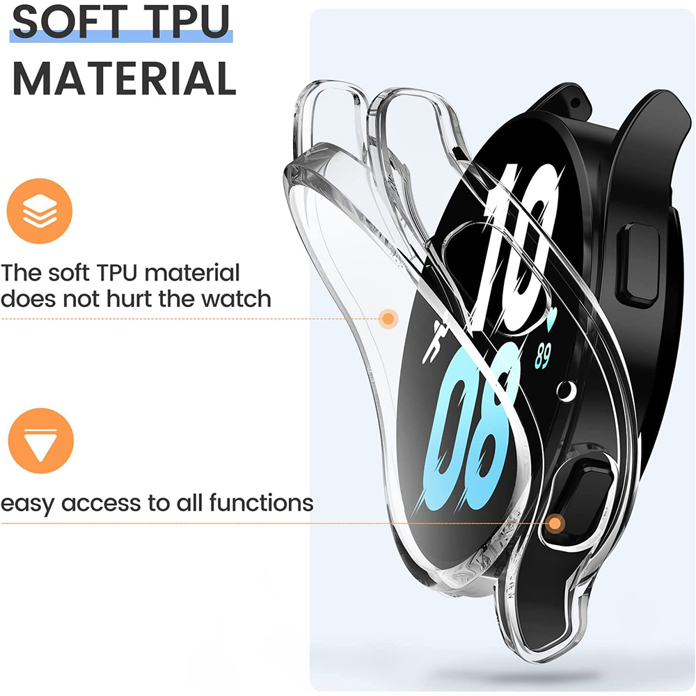 Capa protetora para samsung ga - Accessories For Galaxy Watch 5 avaliação e preço