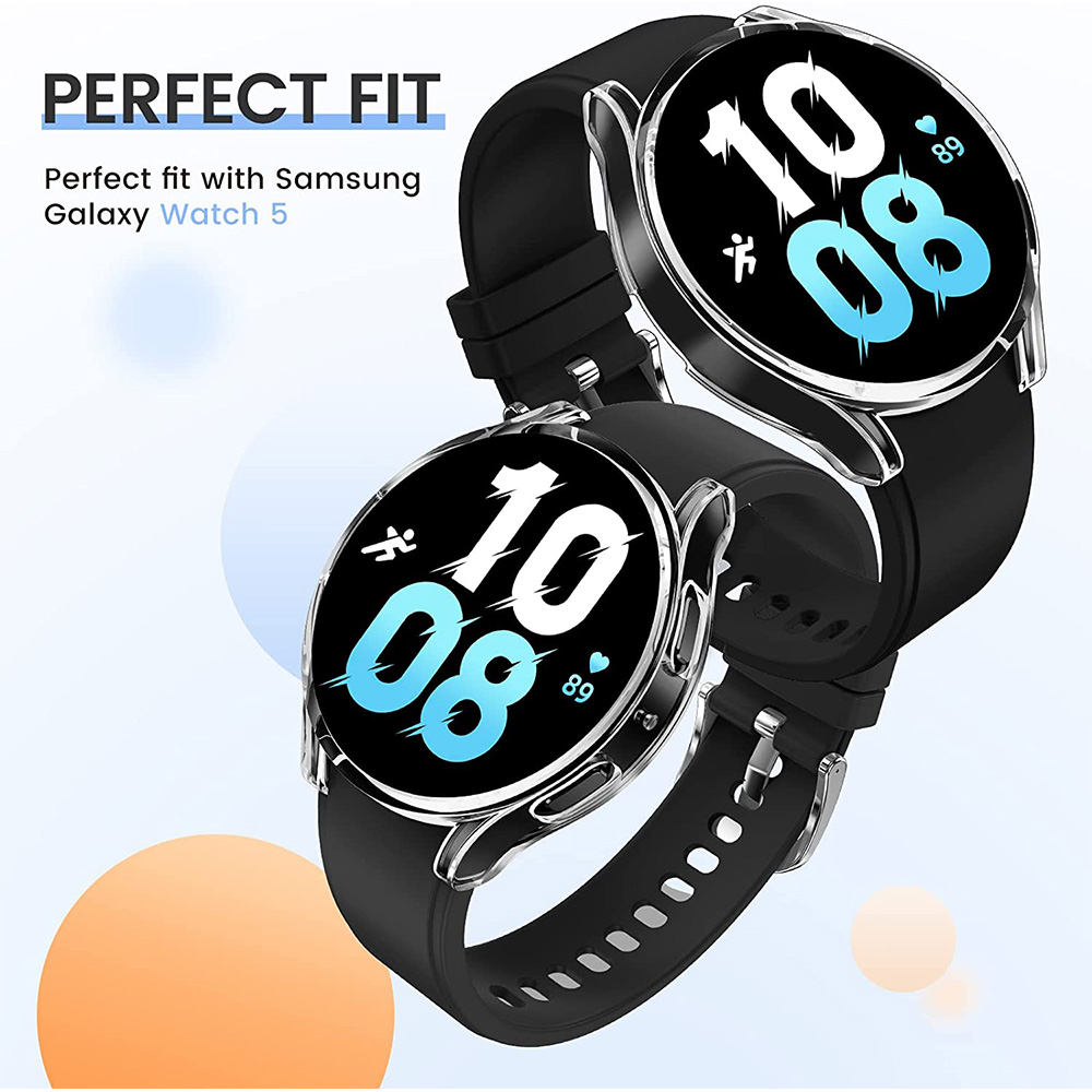 Capa protetora para samsung ga - Accessories For Galaxy Watch 5 avaliação e preço