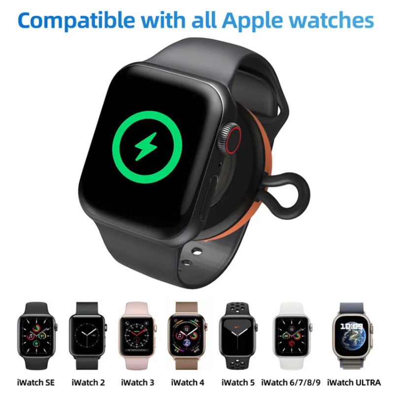 Carregador Sem Fio Portátil Ti - Smartwatch Watch Accessories avaliação e preço