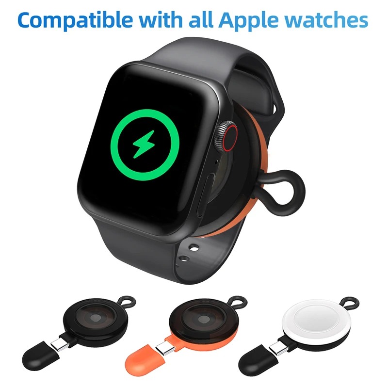 Carregador Sem Fio Portátil Ti - Smartwatch Watch Accessories avaliação e preço