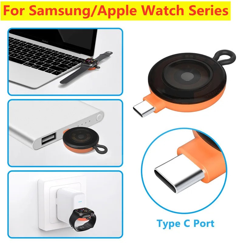 Carregador Sem Fio Portátil Ti - Smartwatch Watch Accessories avaliação e preço