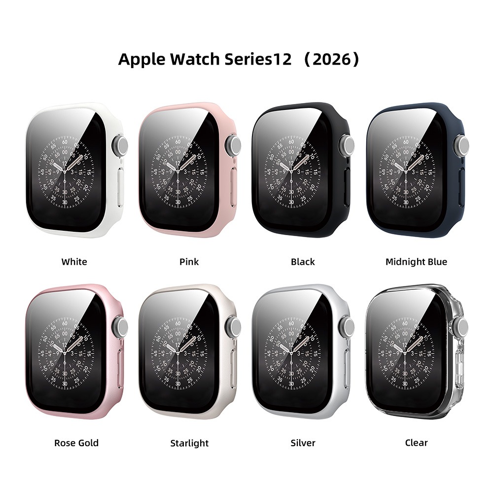Vidro temperado + capa para ap - Apple Smartwatch Accessories avaliação e preço