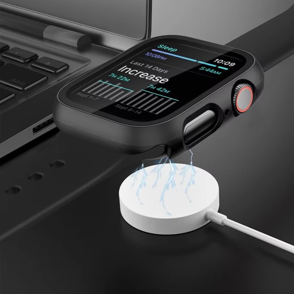 Vidro temperado + capa para ap - Apple Smartwatch Accessories avaliação e preço