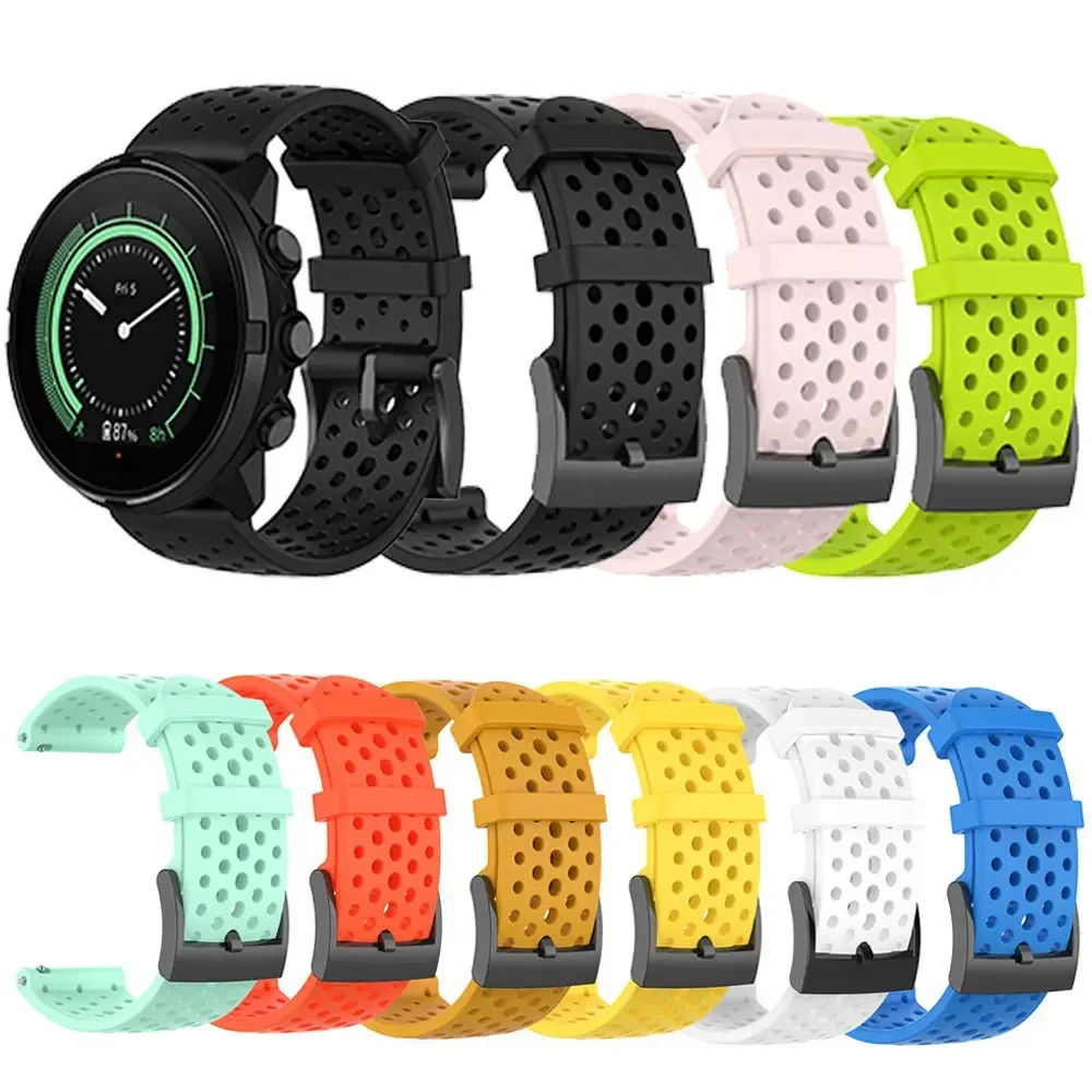 Pulseira de silicone de 24mm p - Fossil Smartwatch Accessories avaliação e preço