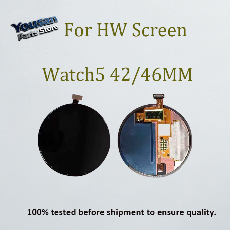 Tela Touch e Display LCD de Re - Smartwatch Watch Accessories avaliação e preço