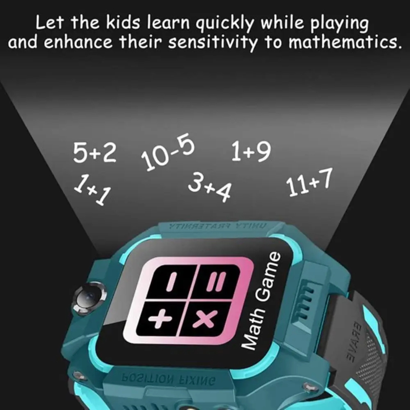 Xiaomi crianças 2g relógio int - Smartwatch Id avaliação e preço