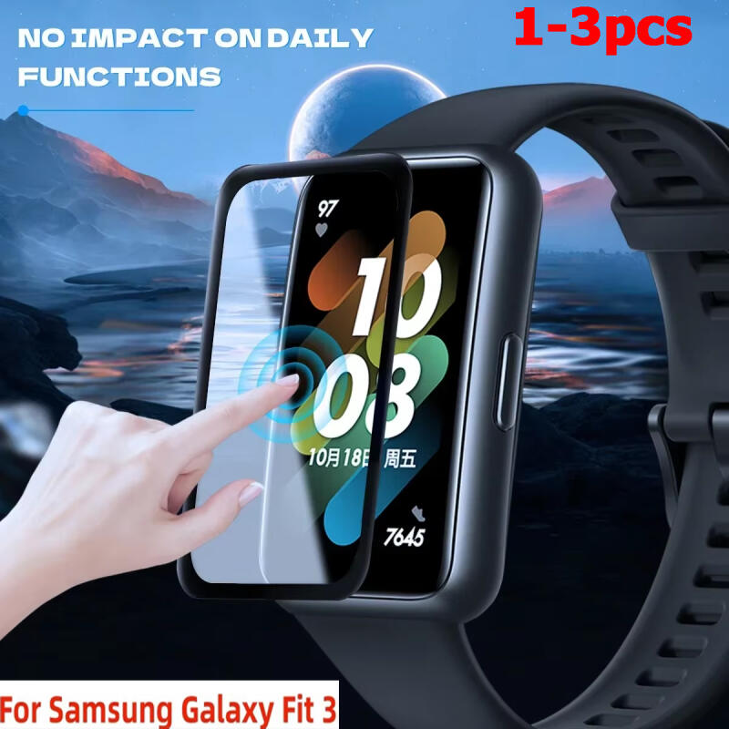 1-3 pçs protetor de tela para  - Samsung Smartwatch Accessories avaliação e preço