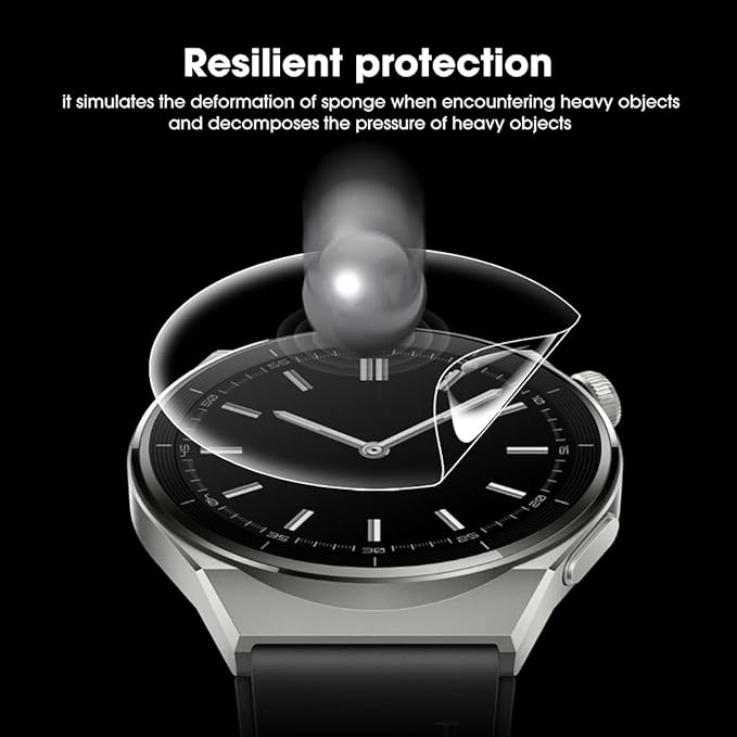 Película de hidrogel para reló - Titan Smartwatch Accessories avaliação e preço