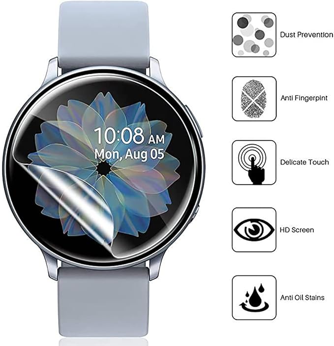 Película de hidrogel para reló - Titan Smartwatch Accessories avaliação e preço