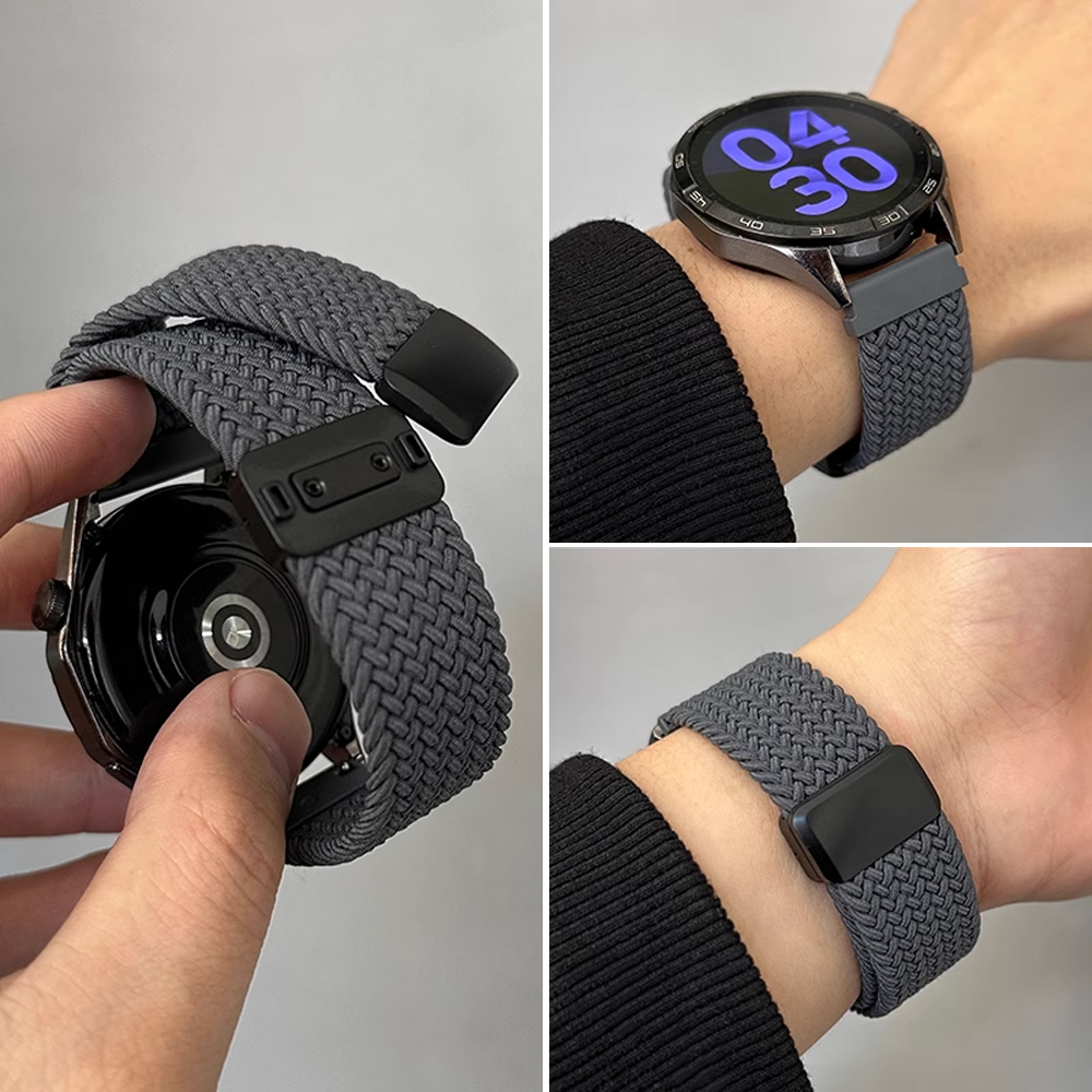 Pulseiras Magnéticas Trançadas - Smartwatch Watch Accessories For Women avaliação e preço