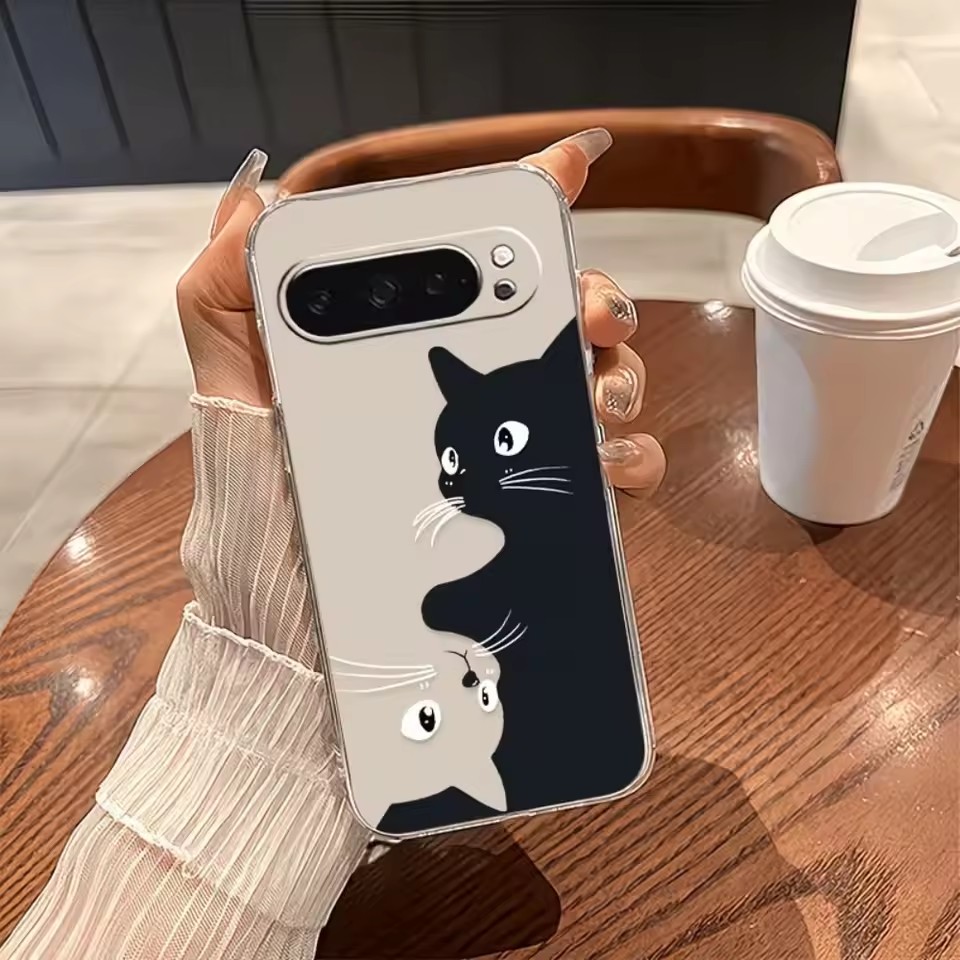 Capa Transparente Macia com Pa - Google Pixel 9 Pro avaliação e preço