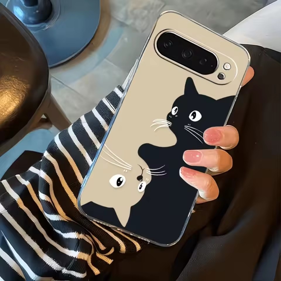 Capa Transparente Macia com Pa - Google Pixel 9 Pro avaliação e preço