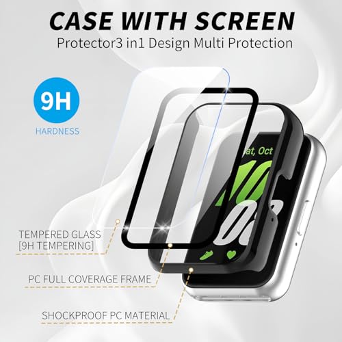 Capa de vidro para samsung gal - Smartwatch Watch Accessories For Women avaliação e preço