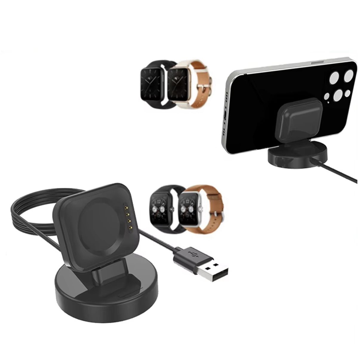Atualização. Estação de Carreg - Watch Charger Cable avaliação e preço