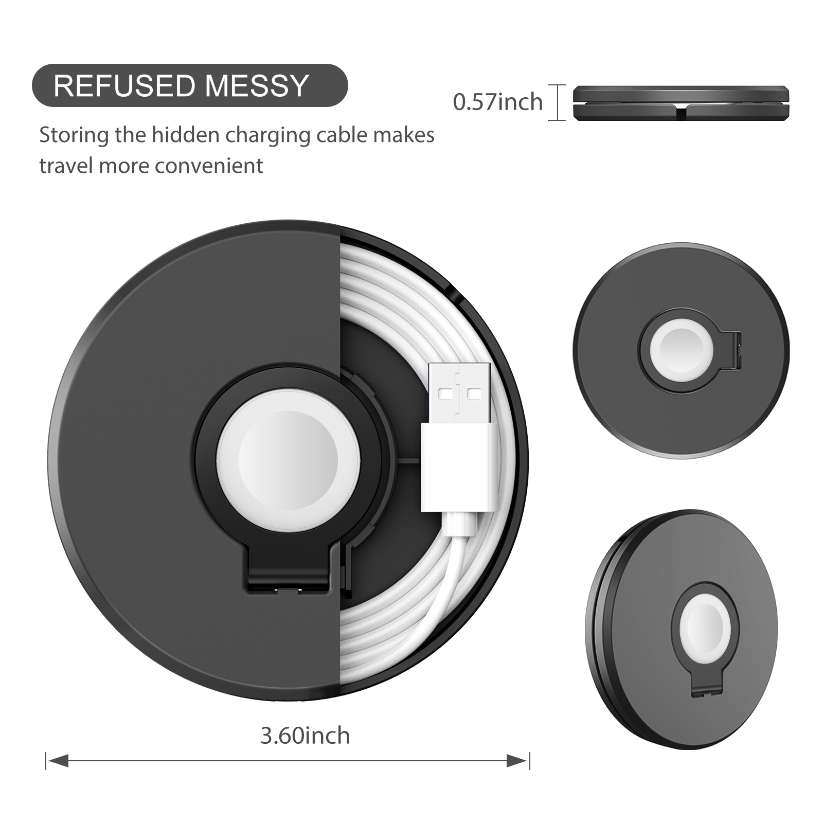 Suporte de Carregamento para A - Watch Charger Cable avaliação e preço