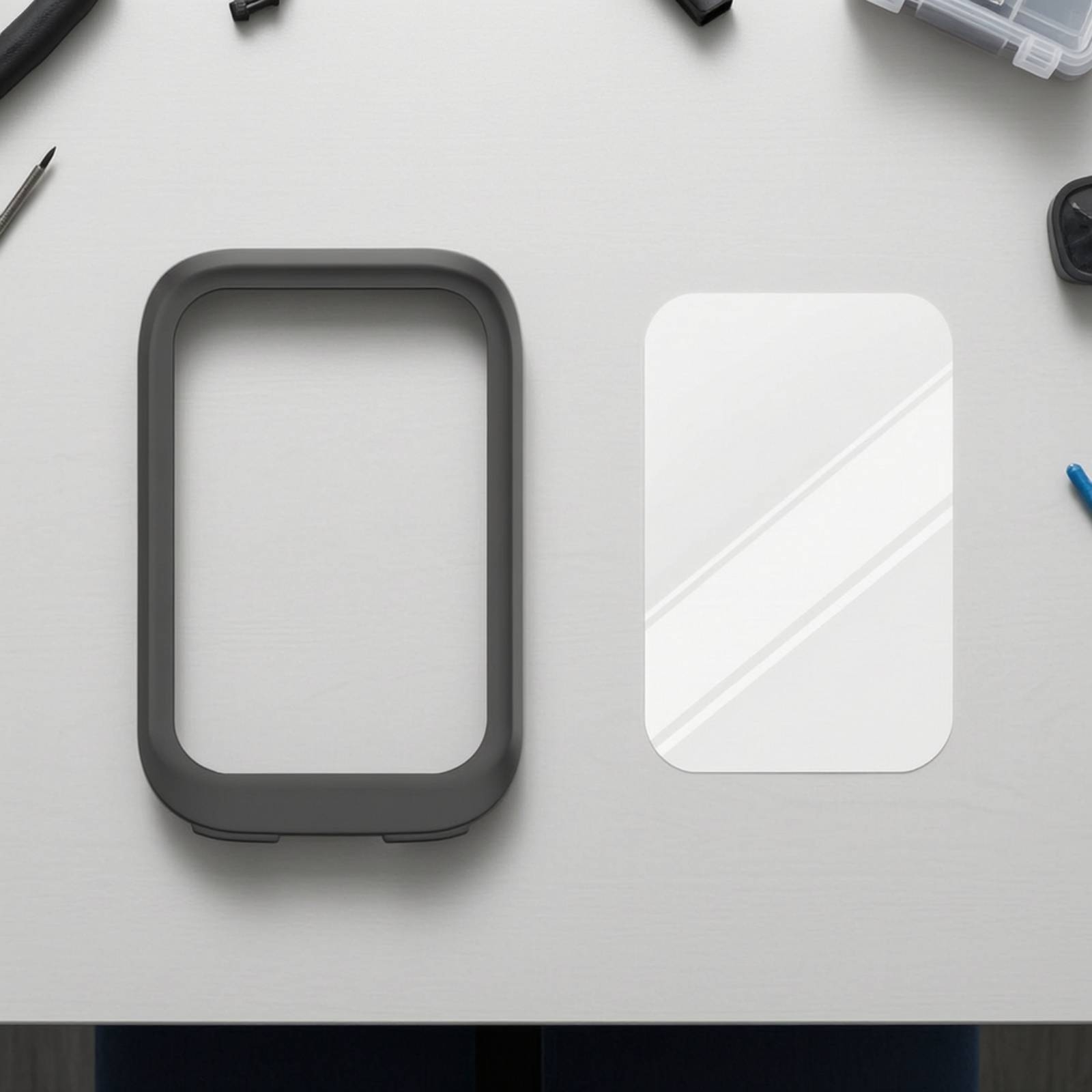 Capa de Silicone com Protetor  - Screen Protector Film avaliação e preço
