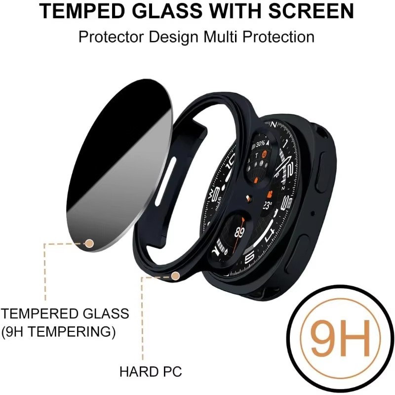 Vidro de privacidade + capa pa - Samsung Smartwatch Ultra Accessories avaliação e preço