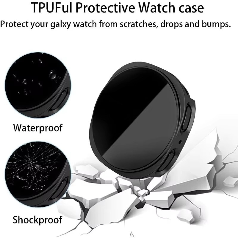 Vidro de privacidade + capa pa - Samsung Smartwatch Ultra Accessories avaliação e preço