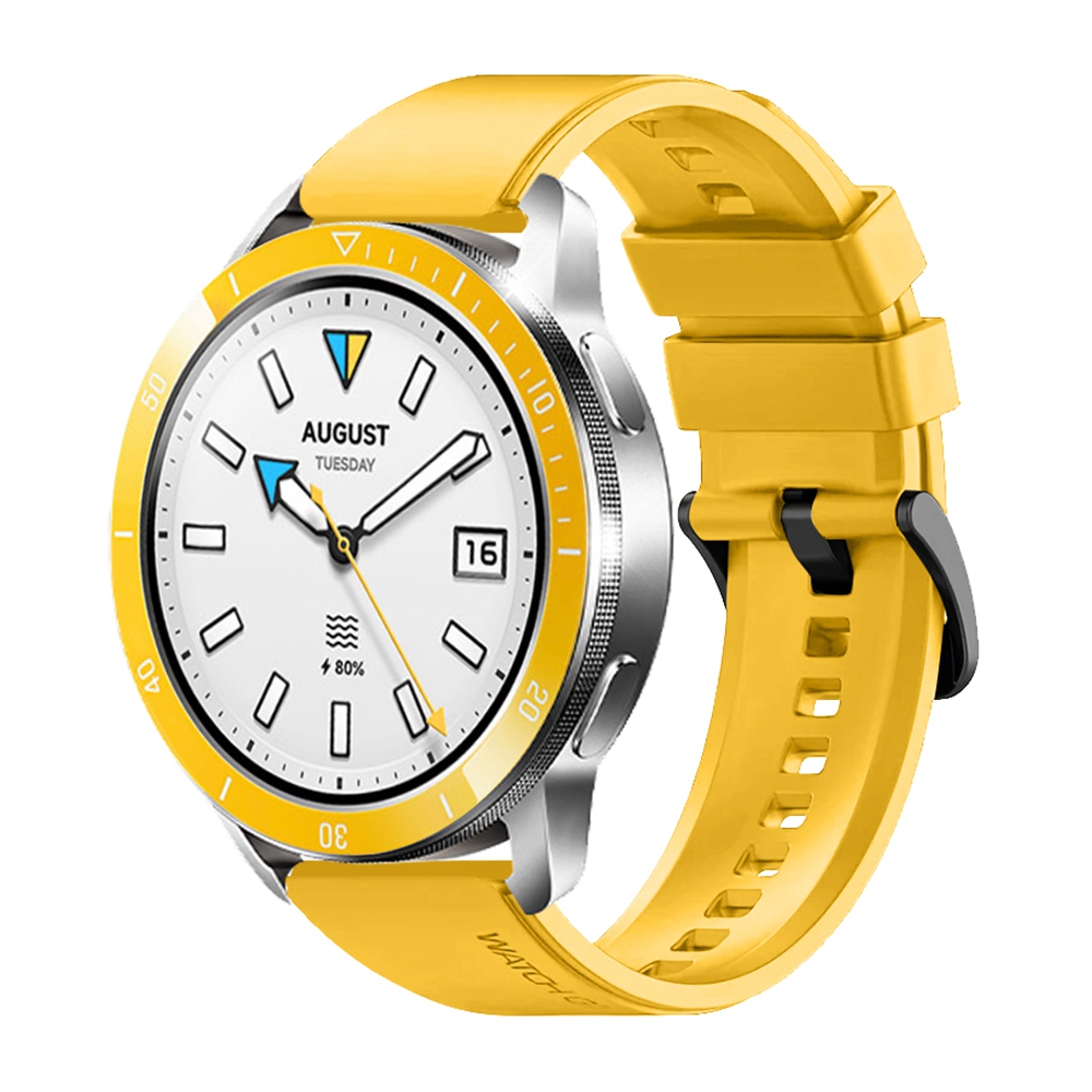 Para Xiaomi Watch S4 / S3: Aro - Smartwatch Watch Accessories avaliação e preço